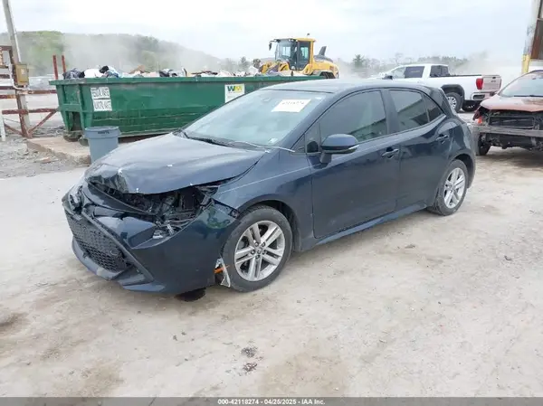 JTNK4RBE3K3067750 2019 TOYOTA COROLLA - Image 2