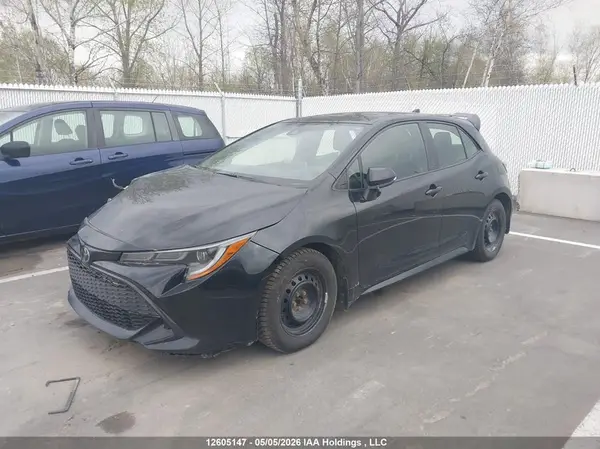JTNK4RBE3K3068364 2019 TOYOTA COROLLA - Image 2