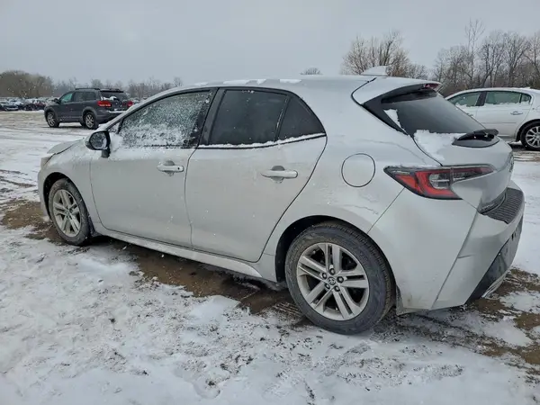 JTNK4RBE3K3068476 2019 TOYOTA COROLLA - Image 2