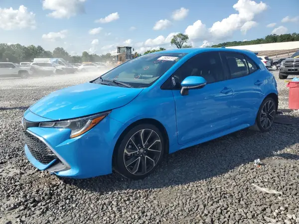JTNK4RBE3K3068736 2019 TOYOTA COROLLA - Image 1