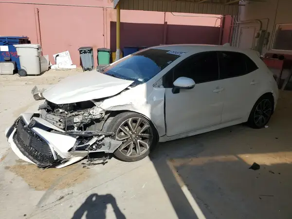 JTNK4RBE3K3068767 2019 TOYOTA COROLLA - Image 1
