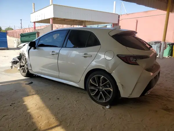 JTNK4RBE3K3068767 2019 TOYOTA COROLLA - Image 2