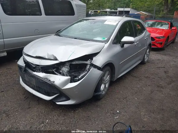 JTNK4RBE3K3070213 2019 TOYOTA COROLLA - Image 2