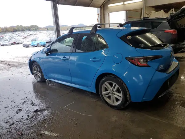 JTNK4RBE3K3070714 2019 TOYOTA COROLLA - Image 2