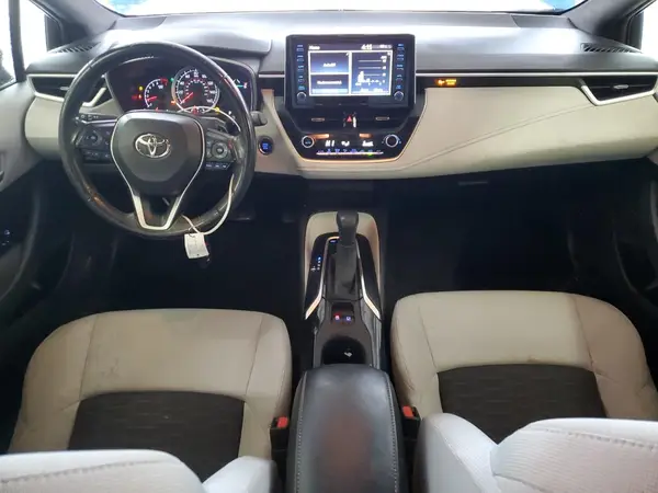 JTNK4RBE3K3070714 2019 TOYOTA COROLLA - Image 8