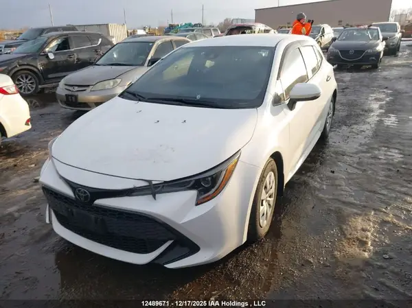 JTNK4RBE3L3102904 2020 TOYOTA COROLLA - Image 2