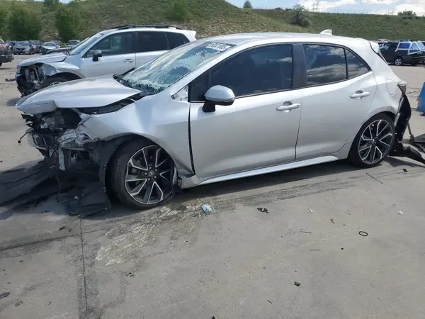 JTNK4RBE4K3000767 2019 TOYOTA COROLLA - Image 1