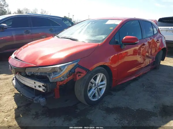 JTNK4RBE4K3001062 2019 TOYOTA COROLLA - Image 2