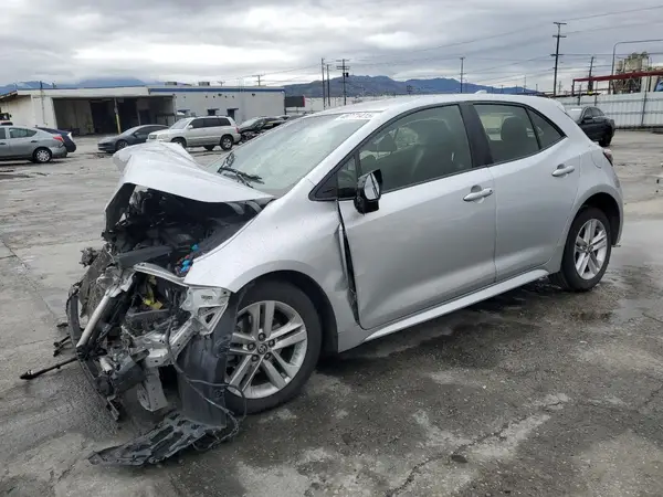 JTNK4RBE4K3001367 2019 TOYOTA COROLLA - Image 1
