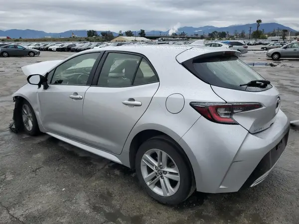 JTNK4RBE4K3001367 2019 TOYOTA COROLLA - Image 2