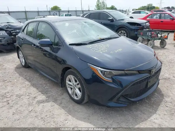 JTNK4RBE4K3001417 2019 TOYOTA COROLLA - Image 1