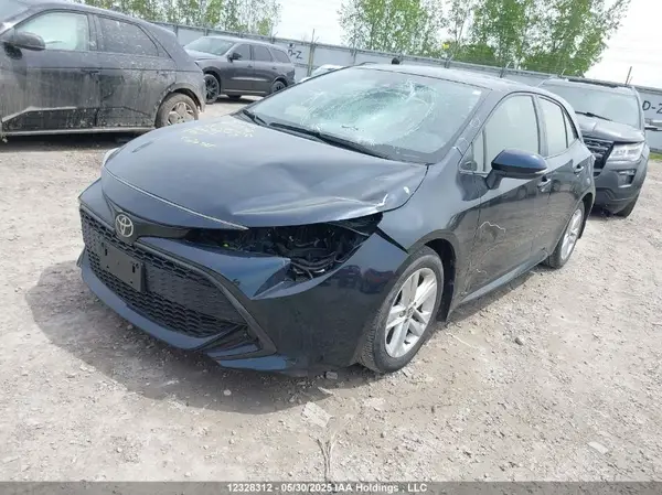 JTNK4RBE4K3001417 2019 TOYOTA COROLLA - Image 2