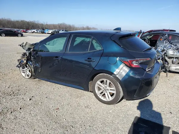 JTNK4RBE4K3001627 2019 TOYOTA COROLLA - Image 2