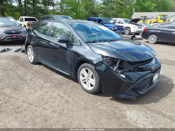 JTNK4RBE4K3003863 2019 TOYOTA COROLLA - Image 1