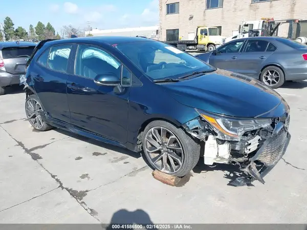 JTNK4RBE4K3004379 2019 TOYOTA COROLLA - Image 1