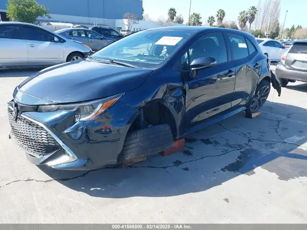JTNK4RBE4K3004379 2019 TOYOTA COROLLA - Image 2