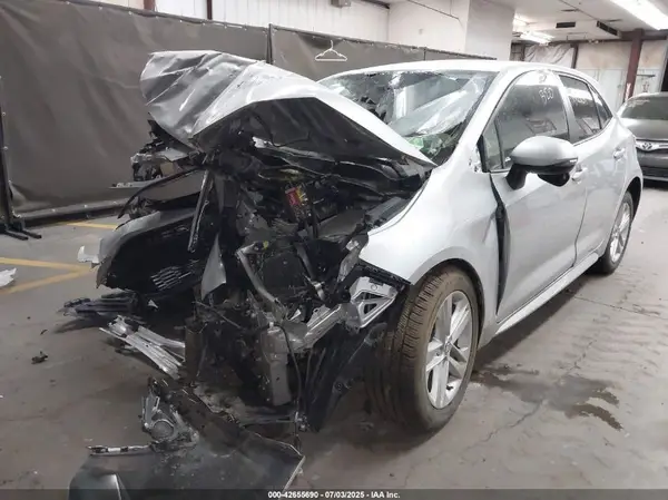 JTNK4RBE4K3008190 2019 TOYOTA COROLLA - Image 2