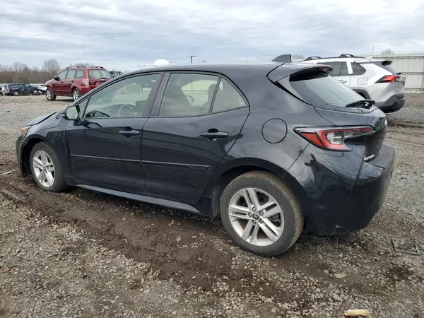 JTNK4RBE4K3009002 2019 TOYOTA COROLLA - Image 2