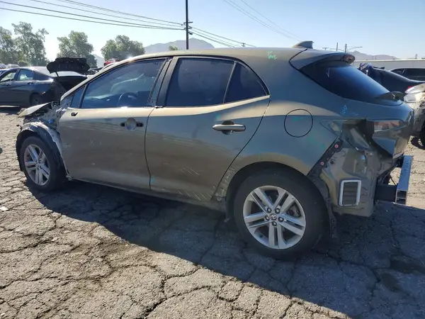 JTNK4RBE4K3011154 2019 TOYOTA COROLLA - Image 2
