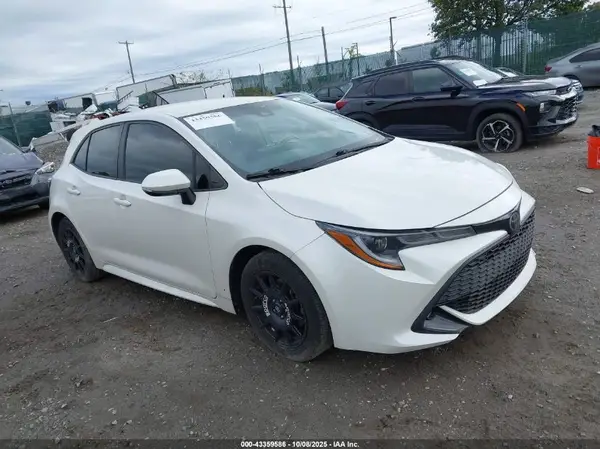 JTNK4RBE4K3011610 2019 TOYOTA COROLLA - Image 1