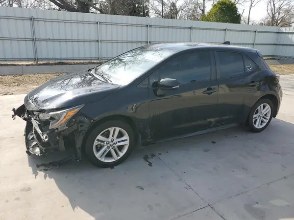 JTNK4RBE4K3013633 2019 TOYOTA COROLLA - Image 1