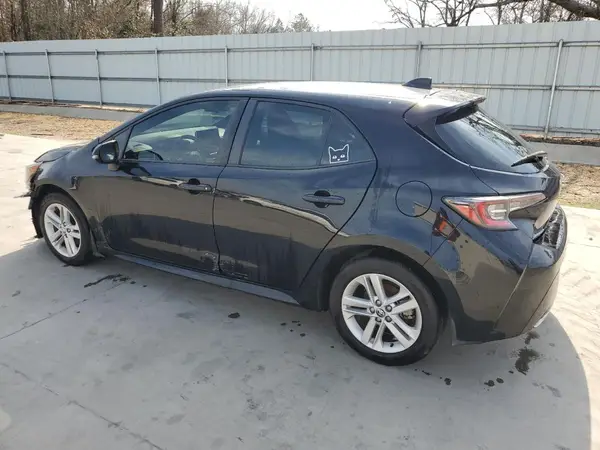 JTNK4RBE4K3013633 2019 TOYOTA COROLLA - Image 2