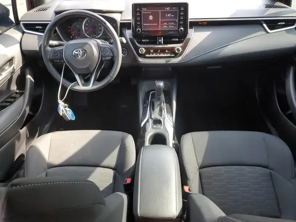 JTNK4RBE4K3013633 2019 TOYOTA COROLLA - Image 8