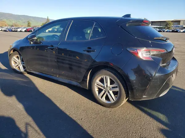 JTNK4RBE4K3013728 2019 TOYOTA COROLLA - Image 2