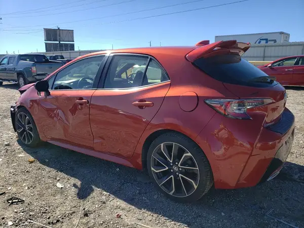 JTNK4RBE4K3014202 2019 TOYOTA COROLLA - Image 2