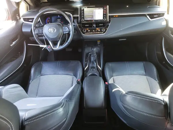 JTNK4RBE4K3014202 2019 TOYOTA COROLLA - Image 8