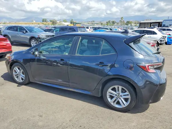JTNK4RBE4K3015155 2019 TOYOTA COROLLA - Image 2