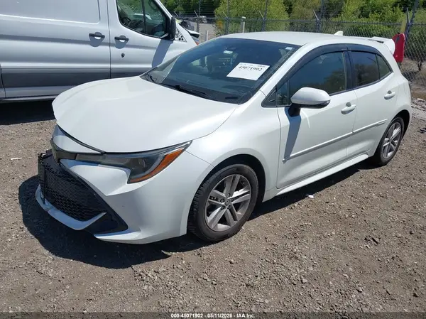JTNK4RBE4K3015804 2019 TOYOTA COROLLA - Image 2