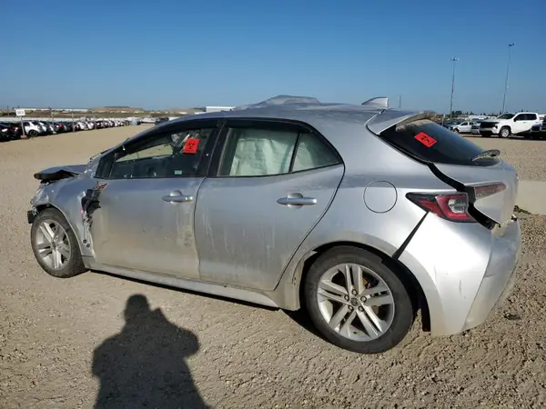 JTNK4RBE4K3016144 2019 TOYOTA COROLLA - Image 2
