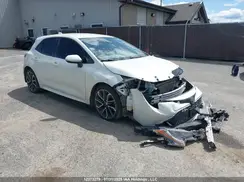 JTNK4RBE4K3016340 2019 TOYOTA COROLLA