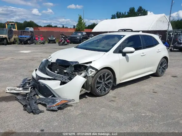 JTNK4RBE4K3016340 2019 TOYOTA COROLLA - Image 2