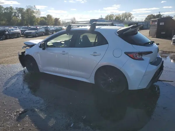 JTNK4RBE4K3016600 2019 TOYOTA COROLLA - Image 2