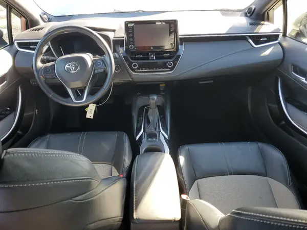 JTNK4RBE4K3016600 2019 TOYOTA COROLLA - Image 8