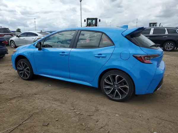 JTNK4RBE4K3017665 2019 TOYOTA COROLLA - Image 2