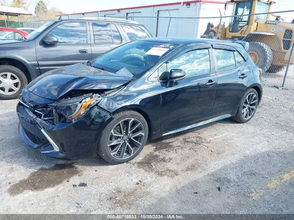 JTNK4RBE4K3018041 2019 TOYOTA COROLLA - Image 2