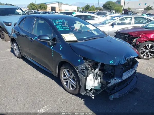 JTNK4RBE4K3020727 2019 TOYOTA COROLLA - Image 1