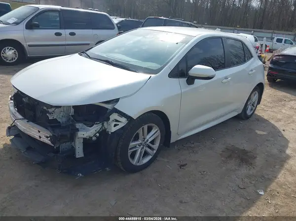 JTNK4RBE4K3021201 2019 TOYOTA COROLLA - Image 2