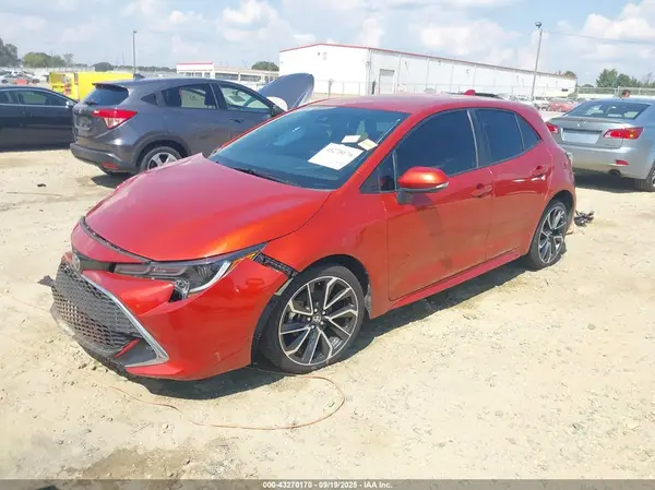 JTNK4RBE4K3026057 2019 TOYOTA COROLLA - Image 2