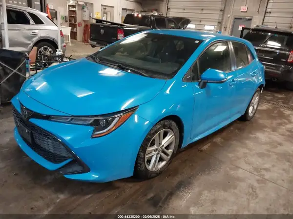 JTNK4RBE4K3026320 2019 TOYOTA COROLLA - Image 2