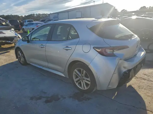 JTNK4RBE4K3026432 2019 TOYOTA COROLLA - Image 2