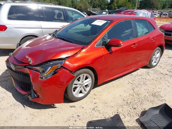 JTNK4RBE4K3026575 2019 TOYOTA COROLLA - Image 2