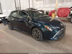 JTNK4RBE4K3027144 2019 TOYOTA COROLLA
