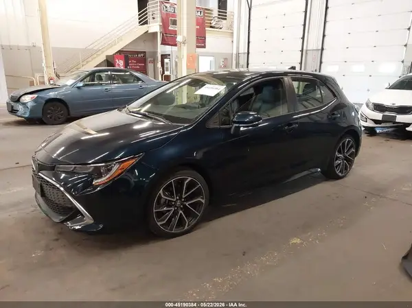 JTNK4RBE4K3027144 2019 TOYOTA COROLLA - Image 2