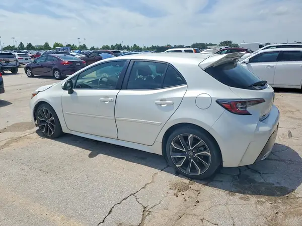 JTNK4RBE4K3027256 2019 TOYOTA COROLLA - Image 2