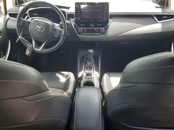 JTNK4RBE4K3027256 2019 TOYOTA COROLLA - Image 8
