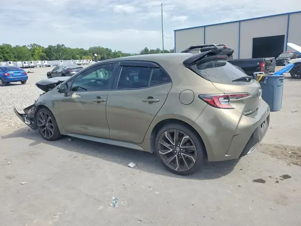 JTNK4RBE4K3027516 2019 TOYOTA COROLLA - Image 2